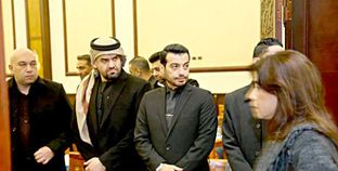 حسين الجسمي لـ"الوطن": حضرت لمصر خصيصا لتعزية إيهاب توفيق ومحمد منير