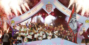فريق اتحاد العاصمة الجزائري بطل كأس السوبر الأفريقي