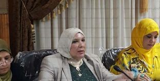الدكتورة ماجدة هجرس رئيس جامعة قناة السويس