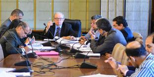 لجنة «الخطة والموازنة» بمجلس النواب خلال اجتماعها