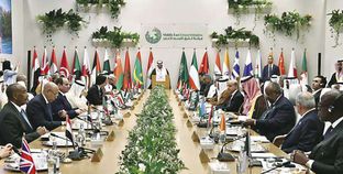 قمة عربية على هامش مؤتمر المناخ من أجل شرق أوسط أخضر