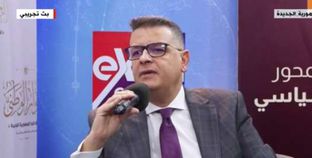 طارق رضوان رئيس لجنة حقوق الانسان بمجلس النواب