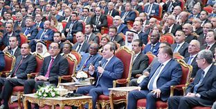 الرئيس عبدالفتاح السيسي خلال كلمته على هامش افتتاح الملتقى والمعرض الدولي الأول للصناعة