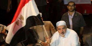 بالصور| "هنية" وأهالي غزة يرفعون أعلام مصر لتشجيع المنتخب