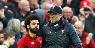 محمد صلاح ويورجن كلوب