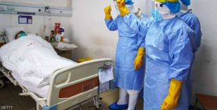 أحد مصابي فيروس كورونا في الصين