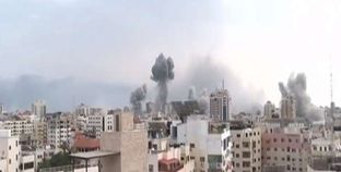 قصف الاسرائيلي في قطاع غزة