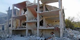 الصراع المسلح أجهز على البنية التحتية لمدينة إدلب السورية
