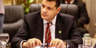 النائب طارق رضوان عضو الهيئة البرلمانية لحزب المصريين الأحرار