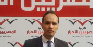 احمد سامر الامين العام لحزب المصريين الاحرار