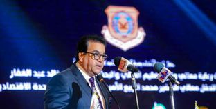 الدكتور خالدعبدالغفار.. وزير التعليم العالي