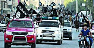 ميليشيات من «داعش» فى استعراض عسكرى فى شوارع ليبيا