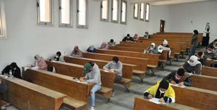 امتحانات بجامعة حلوان