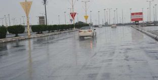 أمطار غزيرة بالسعودية