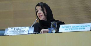 ريم الهاشمي وزيرة الدولة لشؤون التعاون الدولي، المدير العام لمكتب إكسبو 2020 دبي