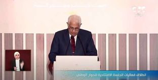 حسام بدراوي في الجلسة الافتتاحية للحوار الوطني: الدولة الحديثة تقوم على العدالة والتنمية المستدامة