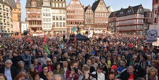احتجاجات بألمانيا