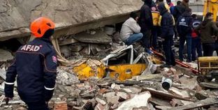 آثار زلزال فبراير الماضي في تركيا