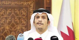 وزير خارجية قطر «أ. ف. ب»