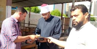 رئيس منطقة كفر الشيخ الأزهرية يتابع سير امتحانات الشهادة الثانوية الأزهرية
