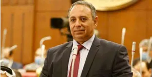 النائب تيسير مطر، أمين عام تحالف الأحزاب المصرية