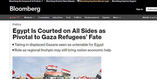 وسائل الإعلام الأجنبية أبرزت دور مصر فى وقف العدوان الإسرائيلى على أهالى قطاع غزة