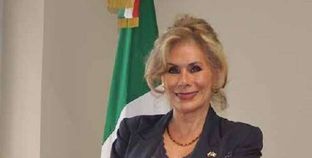سفيرة المكسيك بالقاهرة ليونورا رويدا