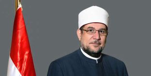 وزير الأوقاف- محمد مختار جمعة