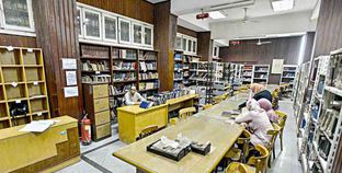 مكتبة كلية الآداب جامعة القاهرة