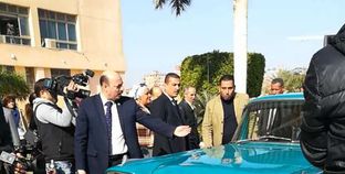 الرى تفصح عن السيارة التى استقالها"عبد الناصر" لتفقد اعمال بناء السد العالى