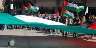 مظاهرات فلسطينية سابقة في يوم الأسير الفلسطيني