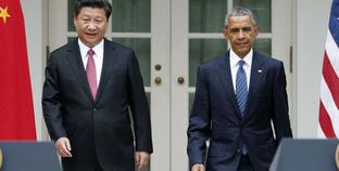 اوباما وتشي جين بينج