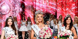بالصور| حفل اختيار ملكة جمال روسيا 2017