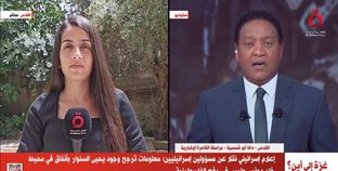 دانا أبو شمسية مراسلة القاهرة الإخبارية