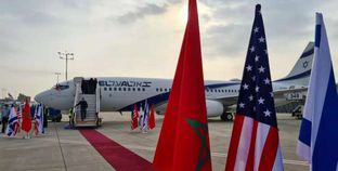 أول طائرة إسرائيلية تصل المغرب