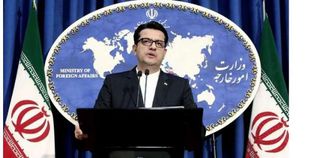 المتحدث باسم الخارجية الإيرانية، عباس موسوى