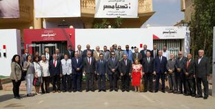 استقبال وفد من تحالف الأحزاب المصرية