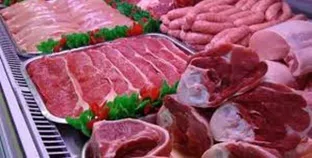 اللحوم في الأسواق