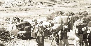 الفلسطينيون تركوا منازلهم بسبب ممارسات العصابات الصهيونية في 1948