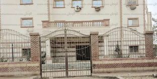 مستشفى شبرامنت بمحافظة الجيزة مغلق
