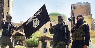 عناصر من «داعش» فى استعراض عسكرى سابق