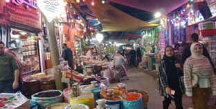 سوق العطارين في دمياط