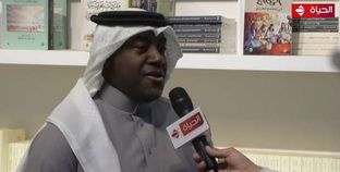 مشرف بجناح البحرين في معرض الكتاب لقناة الحياة: نسعى لنشر ثقافة بلادنا