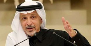 سفير المملكة العربية السعودية ومندوبها بجامعة الدول العربية أحمد بن عبدالعزيز قطان