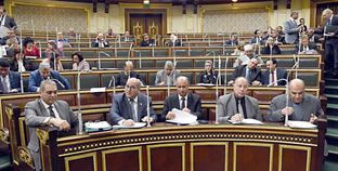 أعضاء مجلس النواب فى جلسة عامة سابقة