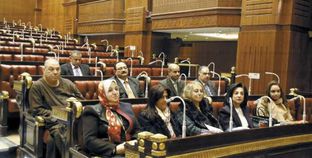 إحدى الجلسات التحضيرية لنواب البرلمان