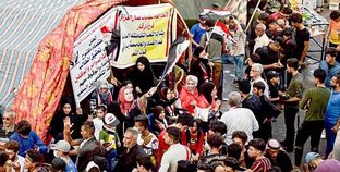 تصاعد المظاهرات فى شوارع العراق