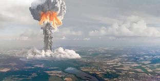 انفجار نووي - صورة تعبيرية