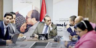 حملة المرشح الرئاسي عبدالفتاح السيسي