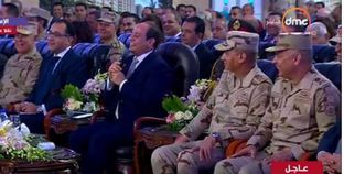 الرئيس السيسي يشهد افتتاح "بشاير الخير2"